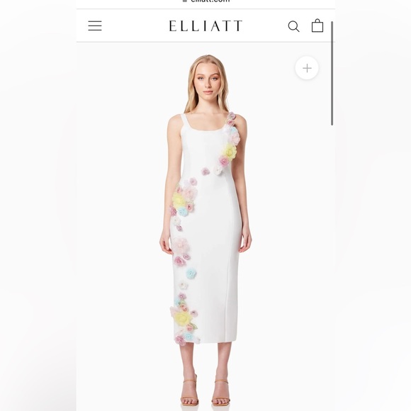 Elliatt Dress - Picture 1 of 5